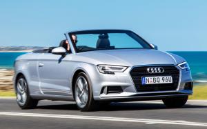 Audi A3 Cabriolet 1.4 TFSI 2016 года (AU)